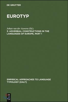 Adverbial Constructions in the Languages of Europe