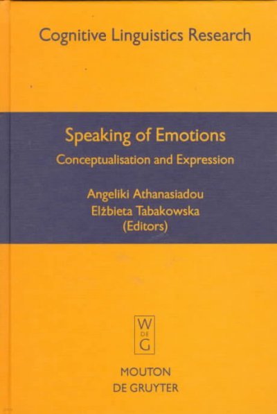 Speaking of Emotions: Conceptualisation and Expression