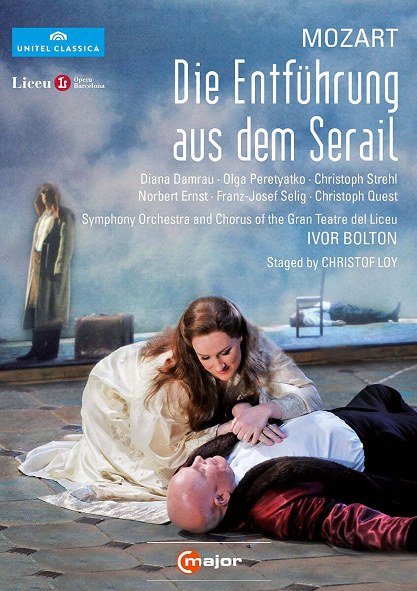 Ivor Bolton 모차르트: 후궁으로부터의 도피 (Mozart : Die Entfuhrung aud dem Serail) 