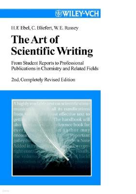 The Art of Scientific Writing