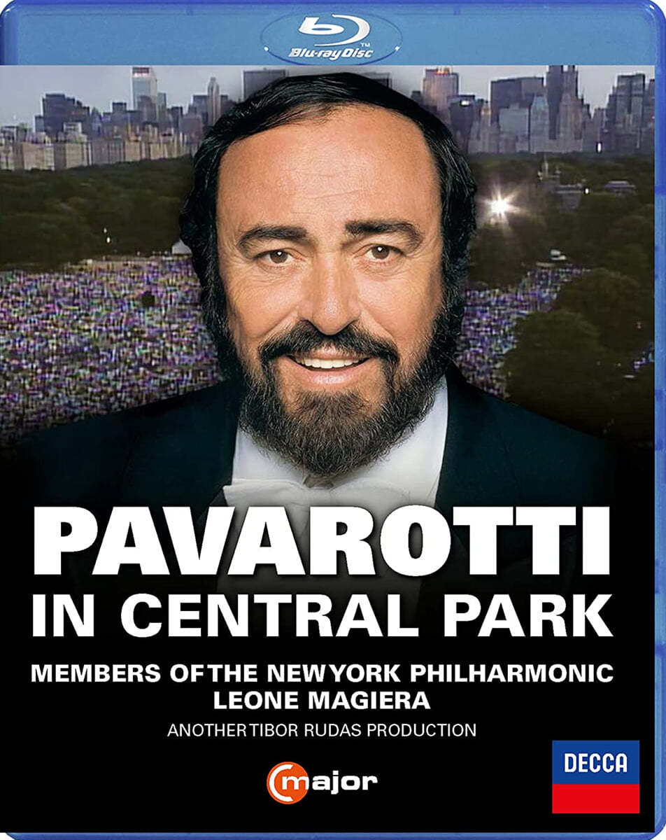 루치아노 파바로티 센트럴파크 리사이틀 (Pavarotti In Central Park)