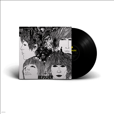 Beatles — Revolver 앨범 커버