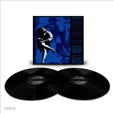 Guns N` Roses - Use Your Illusion II (Reissue)(Remastered)(180g Gatefold 2LP)