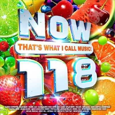 Various Artists - Now That's What I Call Music 118 (2CD)