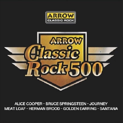 Various Artists — Arrow Classic Rock 500 앨범 커버