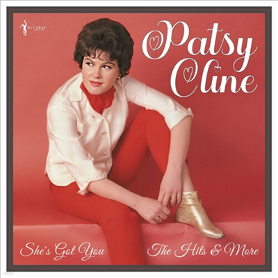 Patsy Cline — She's Got You: The Hits And More 1955-61 앨범 커버