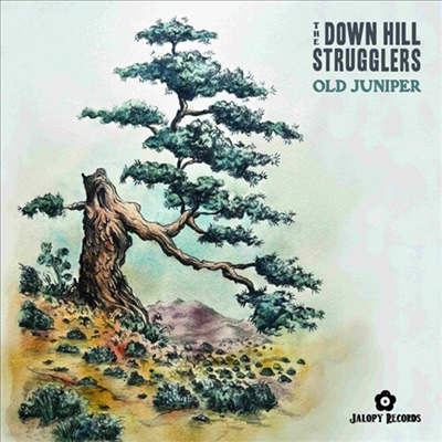 Down Hill Strugglers — Old Juniper 앨범 커버