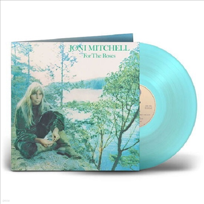 Joni Mitchell — For The Roses 앨범 커버