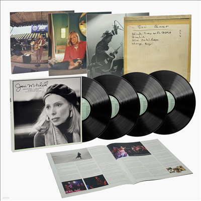 Joni Mitchell - Archives Vol. 4: The Asylum Years (1976-1980) (180g 4LP Box Set)