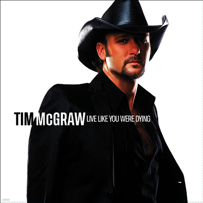 Tim McGraw — Live Like Your Were Dying (20th Anniversary Edition) 앨범 커버