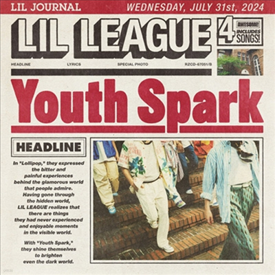 Lil League () - Youth Spark (CD+DVD)