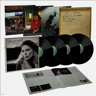 Joni Mitchell — Archives Vol. 4: The Asylum Years (1976-1980) 앨범 커버