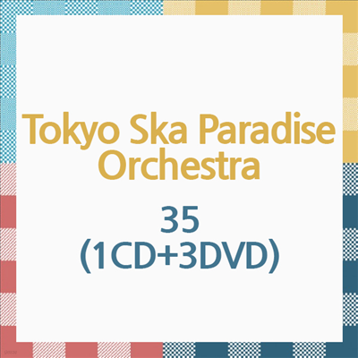 Tokyo Ska Paradise Orchestra ( ī Ķ̽ ɽƮ) - 35 (1CD+3DVD)