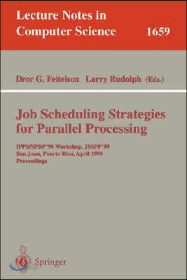 Job Scheduling Strategies for Parallel Processing: 8th International Workshop, Jsspp 2002, Edinburgh, Scotland, Uk, July 24, 2002, Revised Papers