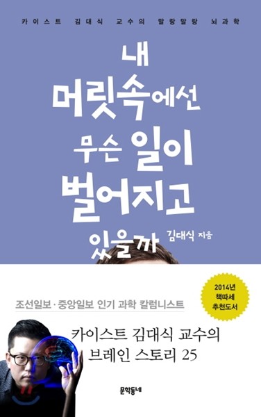 내 머릿속에선 무슨 일이 벌어지고 있을까