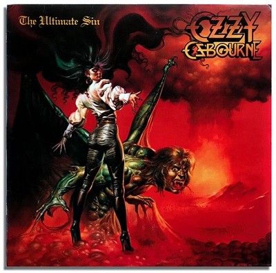 [국내반LP] Ozzy Osbourne-The Ultimate Sin