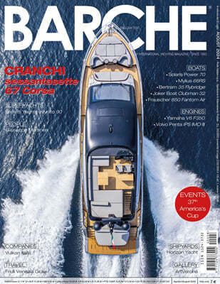 Barche Magzine () : 2024 08