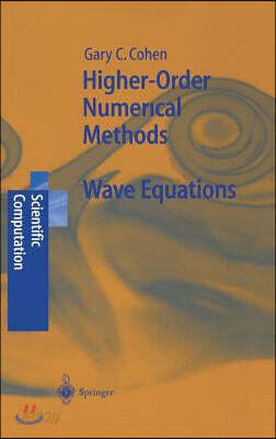 Higher-Order Numerical Methods for Transient Wave Equations