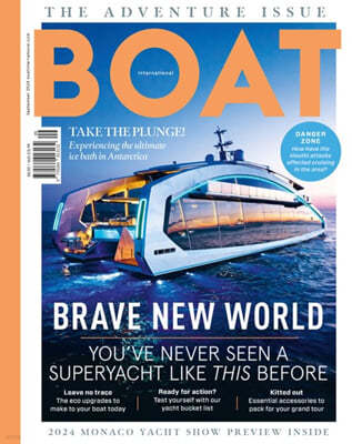 BOAT MAGAZINE () : 2024 09