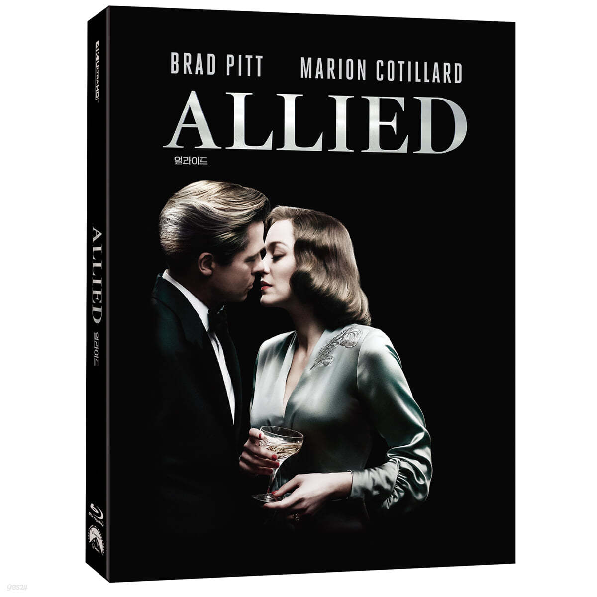 얼라이드 (2Disc, 4K UHD BD 슬립케이스 한정판) : 블루레이
