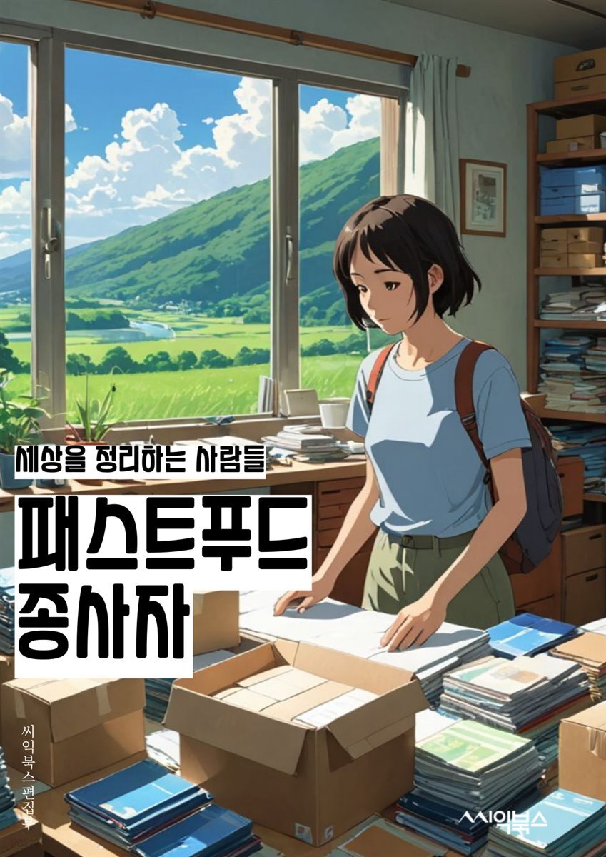 [전자책] 패스트푸드 종사자 - 패스트푸드 종사자, 패스트푸드 직원, 패스트푸드 매니저, 패스트푸드 주방스태프, 패스트푸드 서빙스태프... 