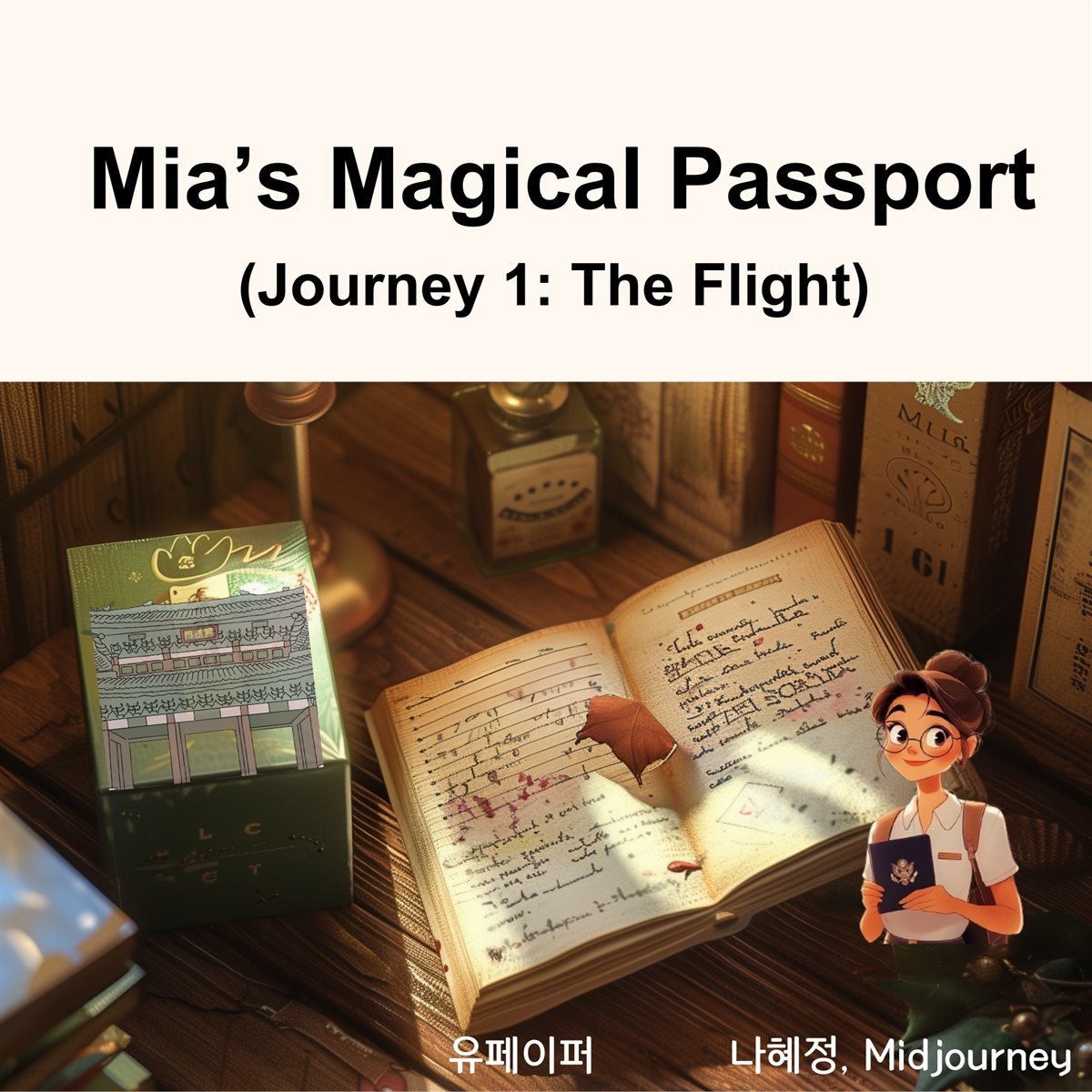 [여행영어 그림책] Mia’s Magical Passport (1)