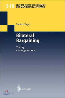 Bilateral Bargaining: Theory and Applications