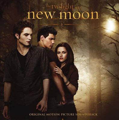 Carter Burwell — 트와일라잇: 뉴문 OST (Twilight Saga: New Moon Original Soundtrack) 앨범 커버