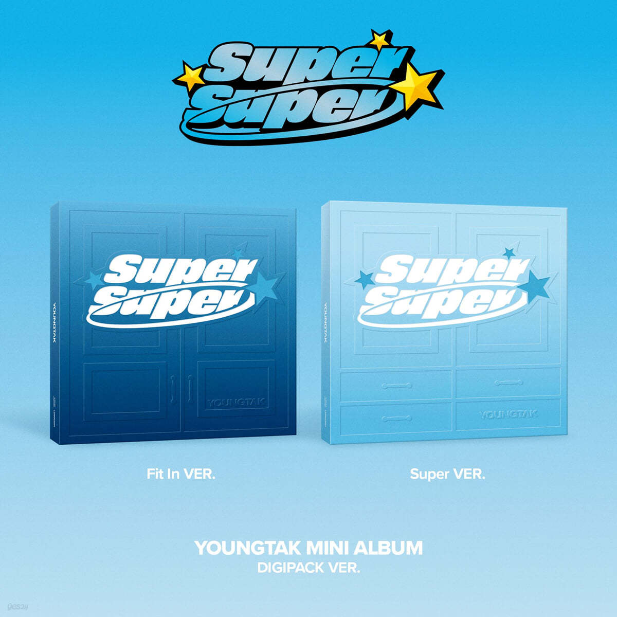 영탁 (YOUNGTAK) - 미니앨범 : SuperSuper [DIGIPACK Ver.][2종 중 1종 랜덤발송]