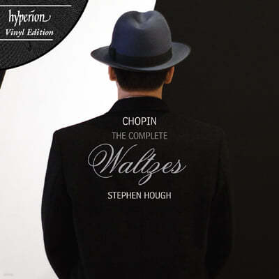 Stephen Hough — Stephen Hough 쇼팽: 왈츠 전곡 (Chopin: The Complete Waltzes) 앨범 커버