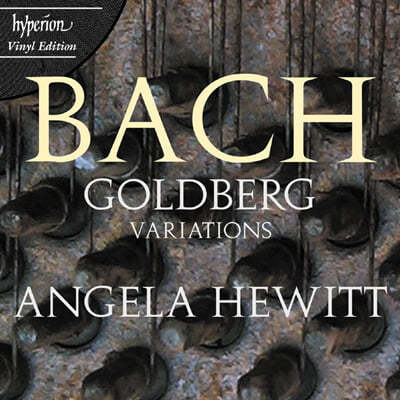 Angela Hewitt — Angela Hewitt 바흐: 골드베르크 변주곡 (Bach: Goldberg Variations BWV988) 앨범 커버