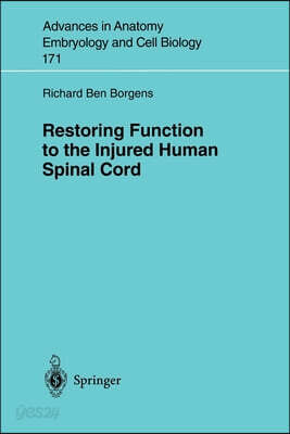 Restoring Function to the Injured Human Spinal Cord
