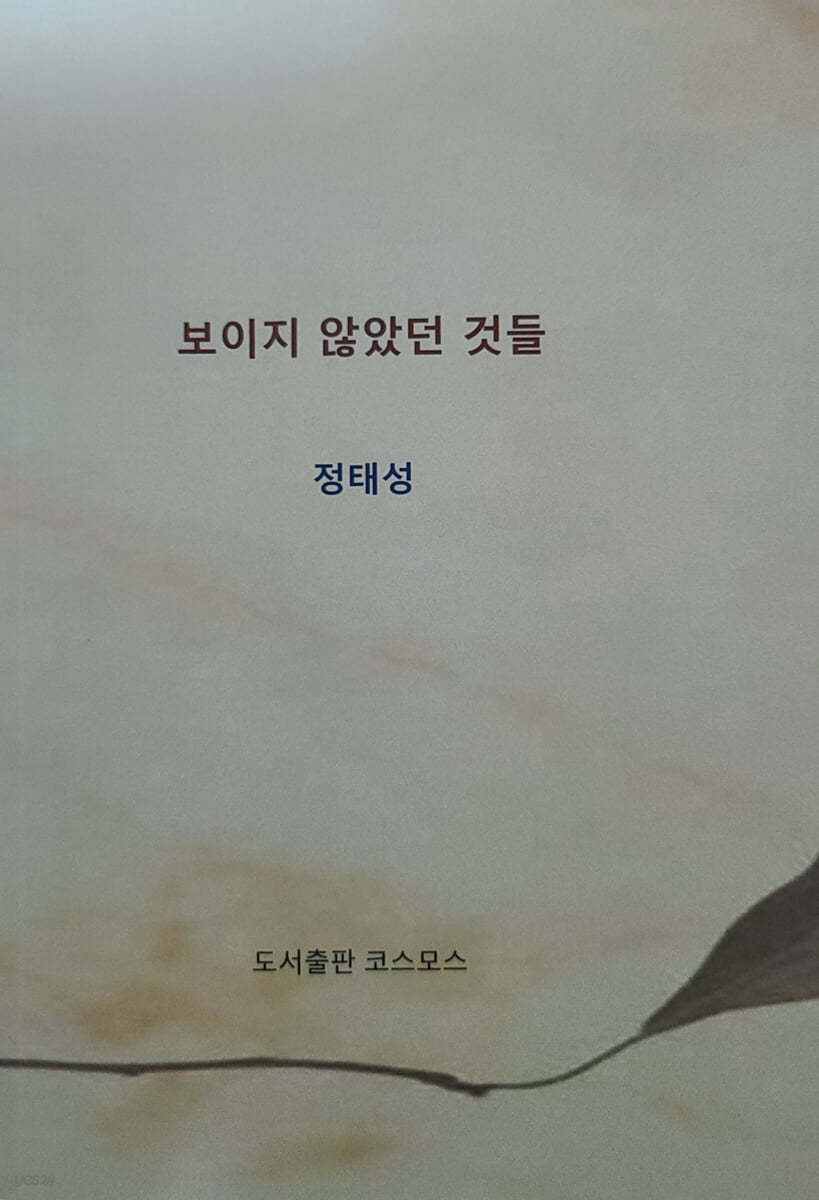 보이지 않았던 것들