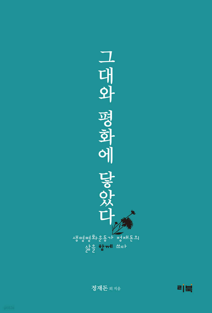 그대와 평화에 닿았다