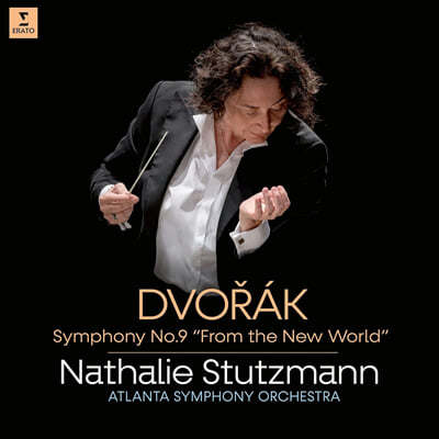 Nathalie Stutzmann 庸:  9 'żκ' (Dvorak: Symphony No. 9) [LP]