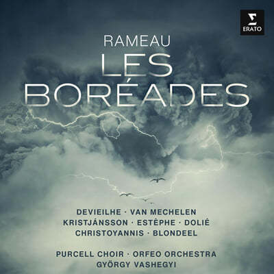 Gyorgy Vashegyi 라모: 오페라 '레 보레아드' (Rameau: Les Boreades)