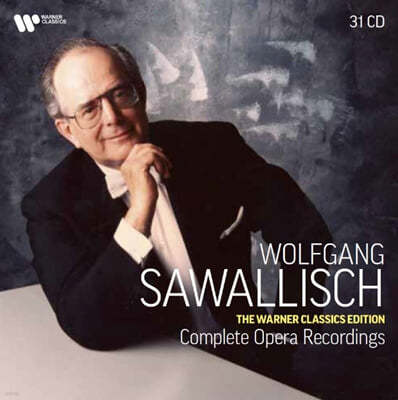 Wolfgang Sawallisch 자발리쉬 워너 에디션 2집 - 오페라 녹음 (The Warner Classics Edition - Complete Opera Recordings)