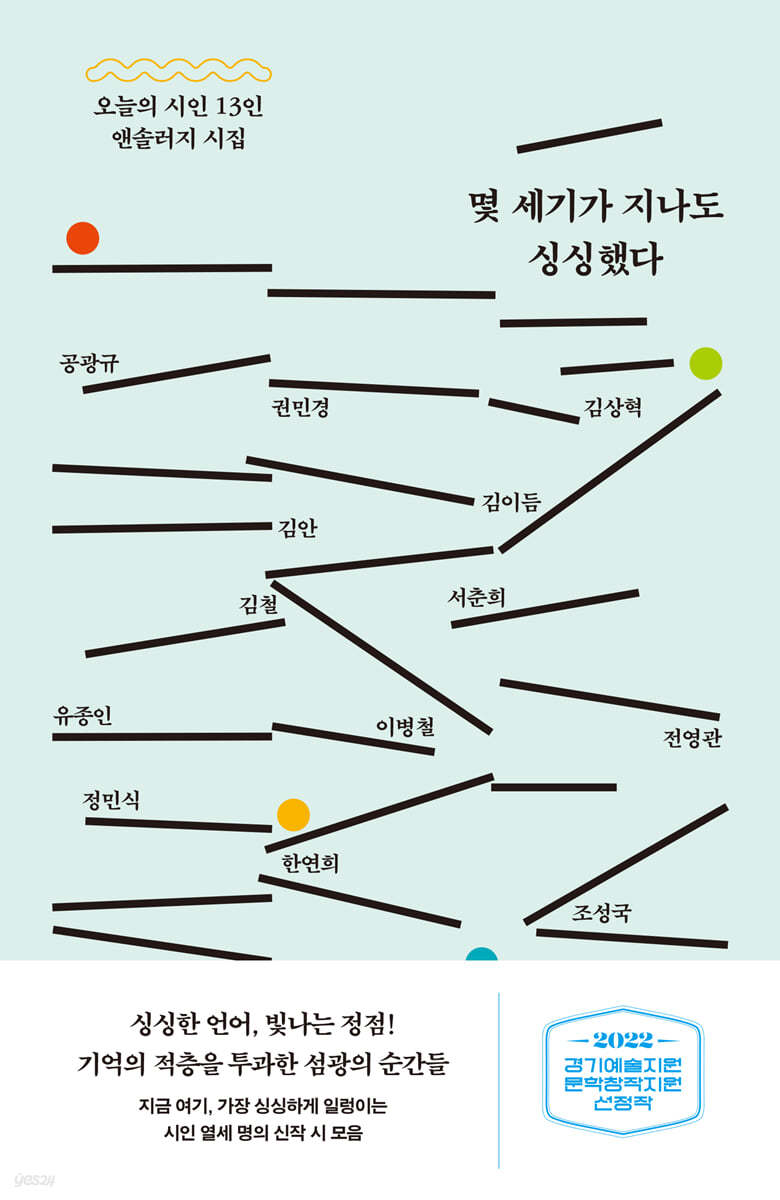 몇 세기가 지나도 싱싱했다