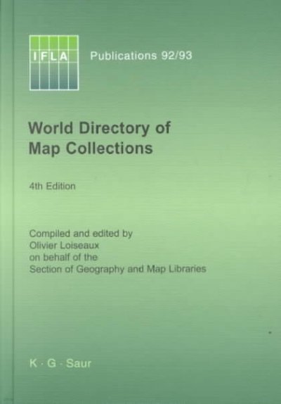 World Directory of Map Collections: 4th Edition