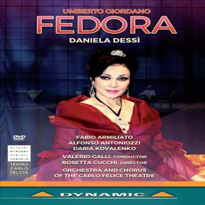 ٳ:  '䵵' (Giordano: Opera 'Fedora') (ѱڸ)(DVD) (2018) - Valerio Galli