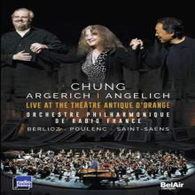    - Ǯũ:   ǾƳ븦  ְ & :  3 '' (Poulenc: Concertos for Two Pianos & Saint-Saens: Symphony No.3 'Organ') (DVD) (2016) - 