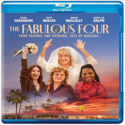 The Fabulous Four ( к淯 ) (2024)(ѱ۹ڸ)(Blu-ray)