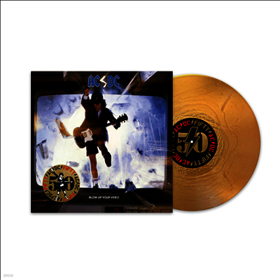 AC/DC — Blow Up Your Video (50th Anniversary Edition) 앨범 커버