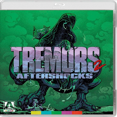 Tremors 2: Aftershocks (Ұ縮 2) (1996)(ѱ۹ڸ)(Blu-ray)