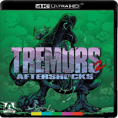 Tremors 2: Aftershocks (Ұ縮 2) (1996)(ѱ۹ڸ)(4K Ultra HD)