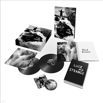 David Gilmour - Luck And Strange (Limited Deluxe 180g 2LP+Blu-ray Audio Box Set)