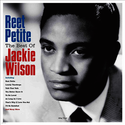Jackie Wilson — The Best Of 앨범 커버
