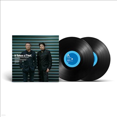 Thievery Corporation — It Takes A Thief: Very Best Thievery Corporation 앨범 커버