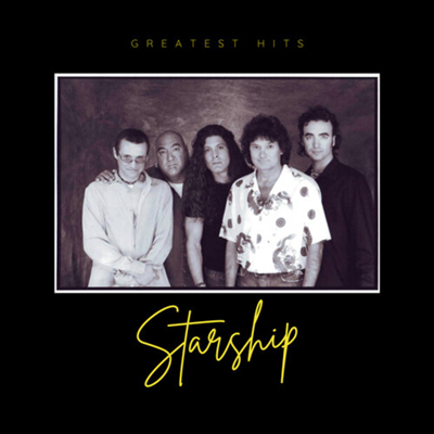 Starship - Starship's Greatest Hits (CD-R)