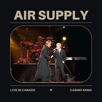 Air Supply - Air Supply Live In Canada (CD-R)